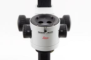 Dễ dàng để trang bị thêm cho kính hiển vi