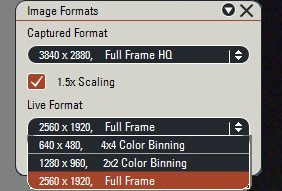 Xem trước ảnh với công nghệ Progressive Scan