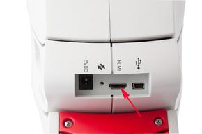 Đầu ra độ nét cao