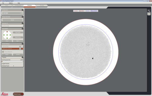 Phần mềm quản lý chất lượng Leica Cleanliness Expert