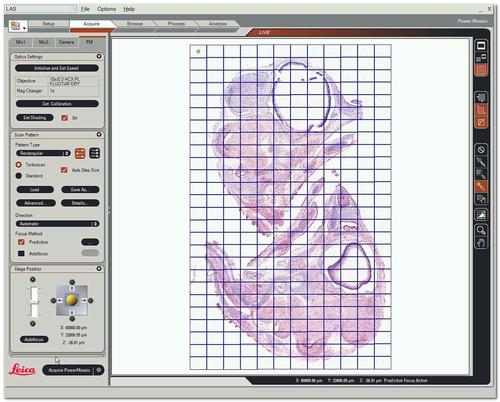 Tạo ảnh dạng chia ô (Mosaic) khổng lồ với Leica LAS Power Mosaic 