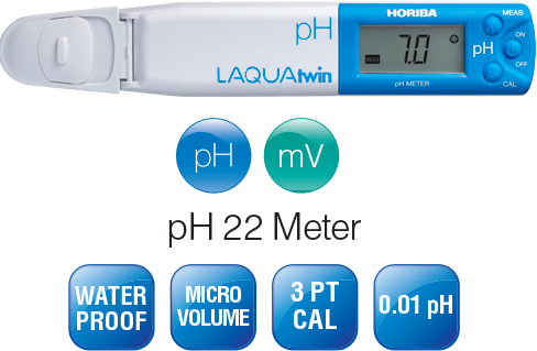 Đặc điểm bút đo pH Horiba pH 11