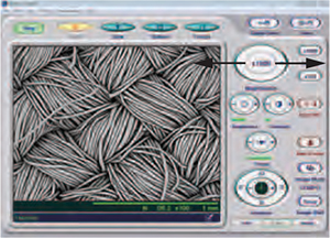 Điều chỉnh độ phóng đại dễ dàng