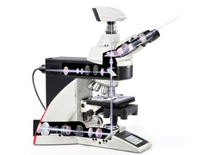 Hệ quang học ánh sáng truyền qua tự động