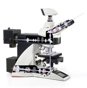 Hệ quang học ánh sáng truyền qua tự động	