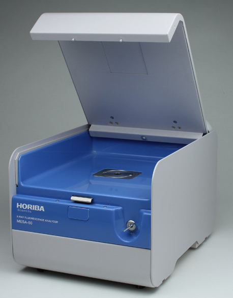 Thiết bị phân tích huỳnh quang tia X Horiba MESA-50