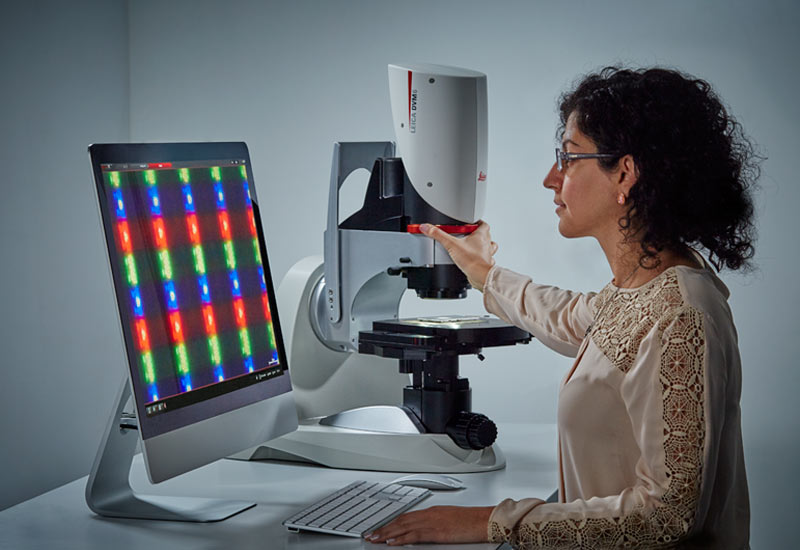 Vận hành Kính hiển vi kỹ thuật số Leica DVM6