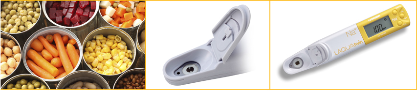 Kiểm tra hàm lượng natri của thực phẩm đóng hộp