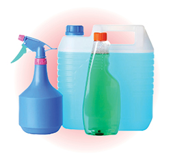 Dung dịch chất tẩy rửa nhẹ 