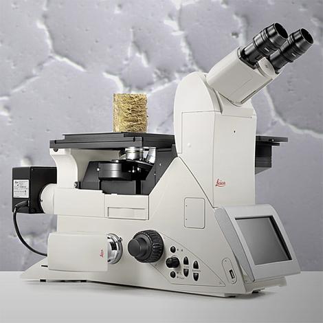 Kính hiển vi đảo ngược Leica DMi8 và Kính hiển vi điện tử số DVM6