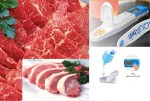 Đo giá trị pH của mẫu thịt tại chợ đầu mối