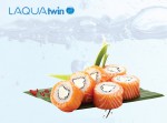 Đo pH để xác định mức độ axit hóa của gạo sushi