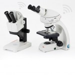 Lớp học kỹ thuật số: Leica Microsystems Giới thiệu sản phẩm  Kính hiển vi Wi-Fi dành cho giáo dục trong trường đại học