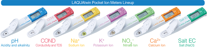 Bút đo ion, ph, độ dẫn điện Horiba