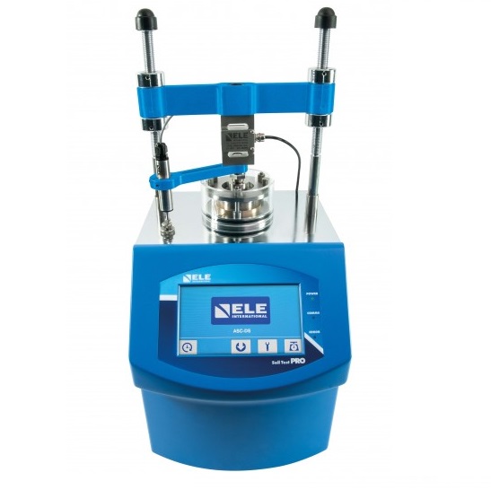 Sản phấm mới của ELE: Máy nén đất tự động