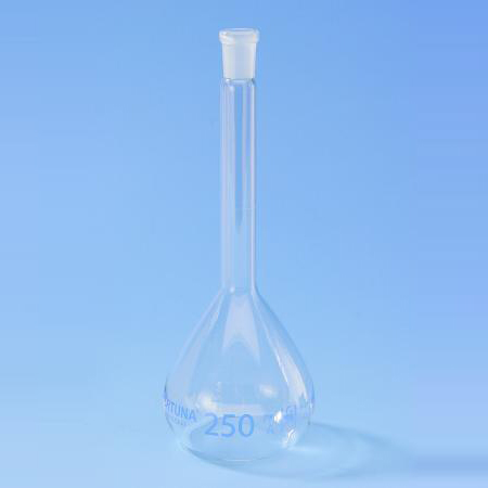 Bình định mức FORTUNA, 50ml, TS 14.5/23, class A, vạch xanh