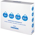 Bộ dung dịch chuẩn độ dẫn. Trọn bộ theo tiêu chuẩn USA bao gồm: (84 µS/ 1413 µS/ 12.88mS/ 111.8 mS); Chai/ 250 ml (Code: 503-S)