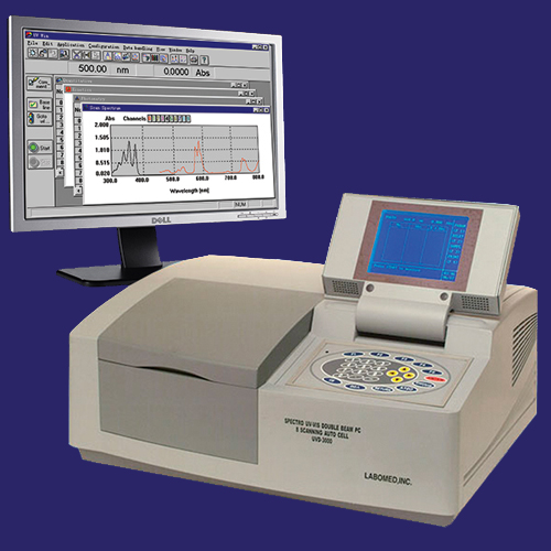UVD-3200 - Máy quang phổ khả kiến tử ngoại 2 chùm tia UV-VIS 