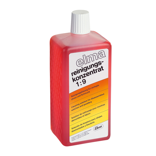 Dung dịch làm sạch đồng hồ Elma - reinigungskonzentrat 1:9, 25 lít