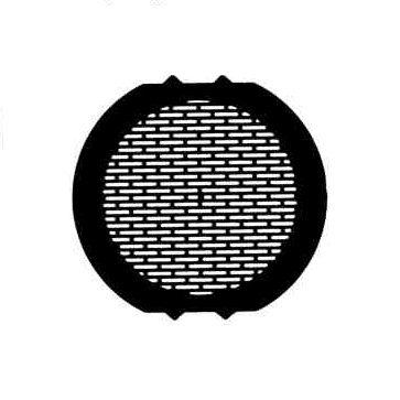 Lưới mẫu TEM chữ nhật so le, 75/300 mắt