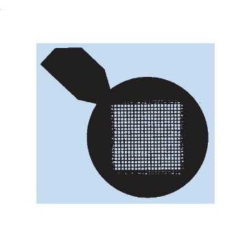 Lưới mẫu TEM có tọa độ, 300 mắt 