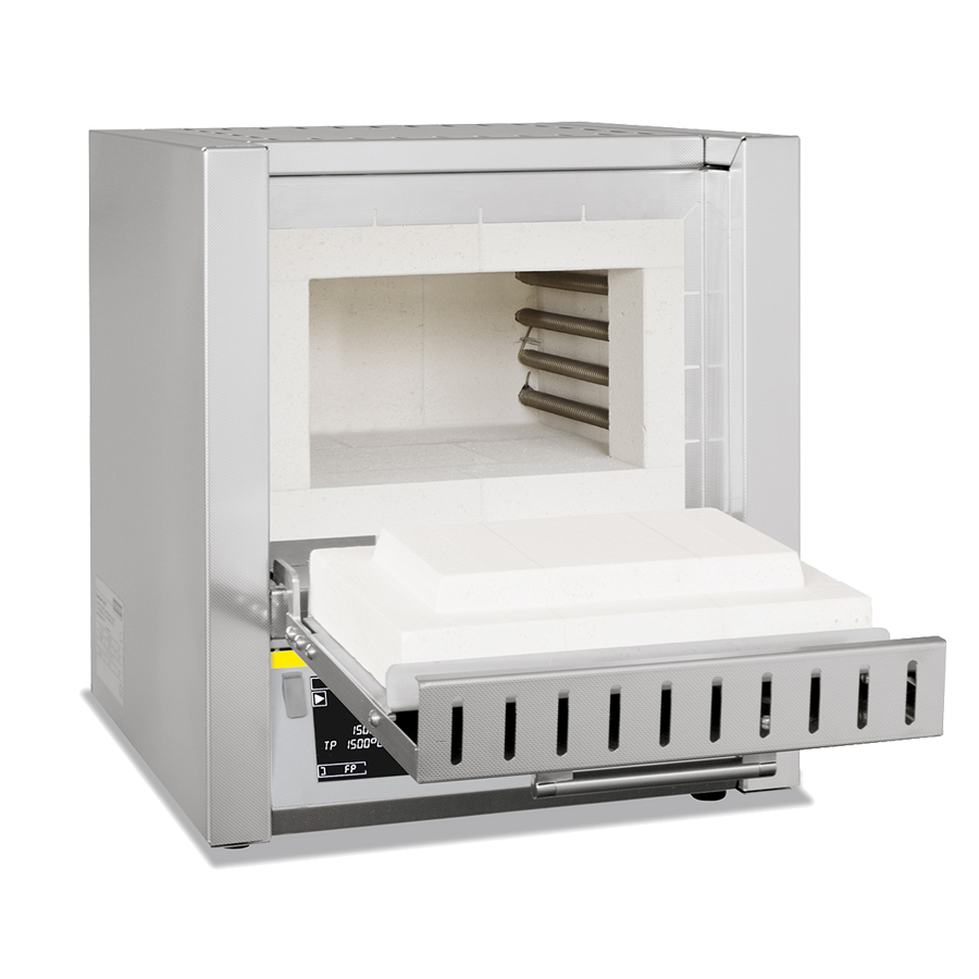 Lò nung cách nhiệt bằng gạch chịu lửa cửa mở, cửa nâng Nabertherm