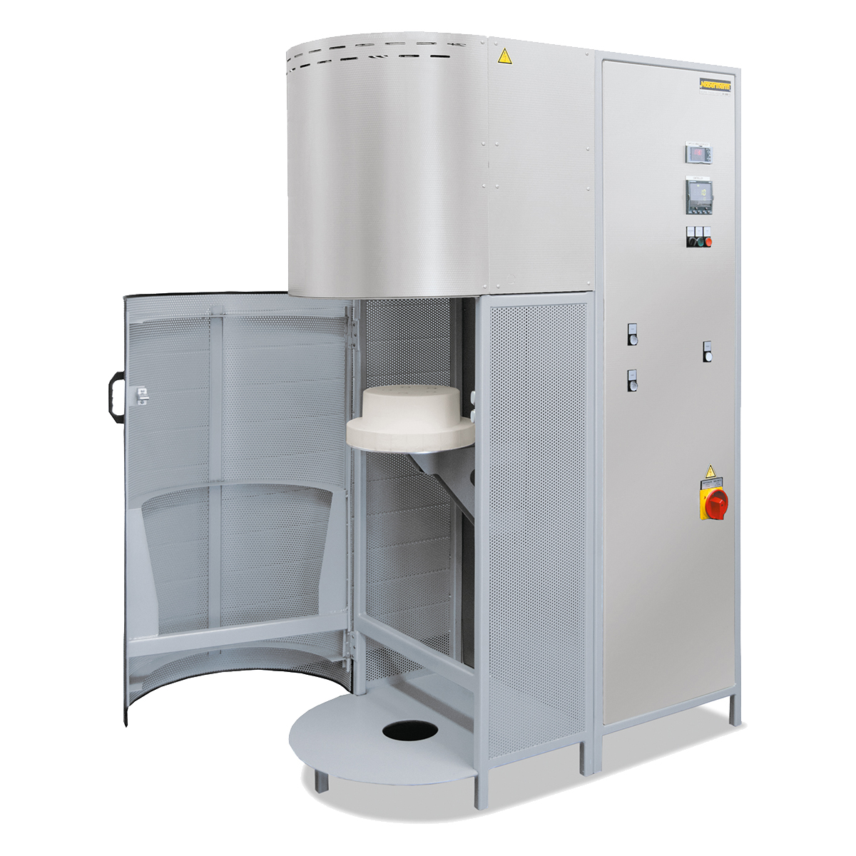 Lò nung nhiệt độ cao 1700 độ loại đáy nâng Nabertherm