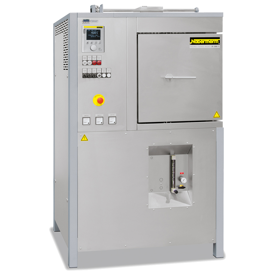 Lò nung nhiệt độ cao 1550 độ với thanh gia nhiệt SiC Nabertherm