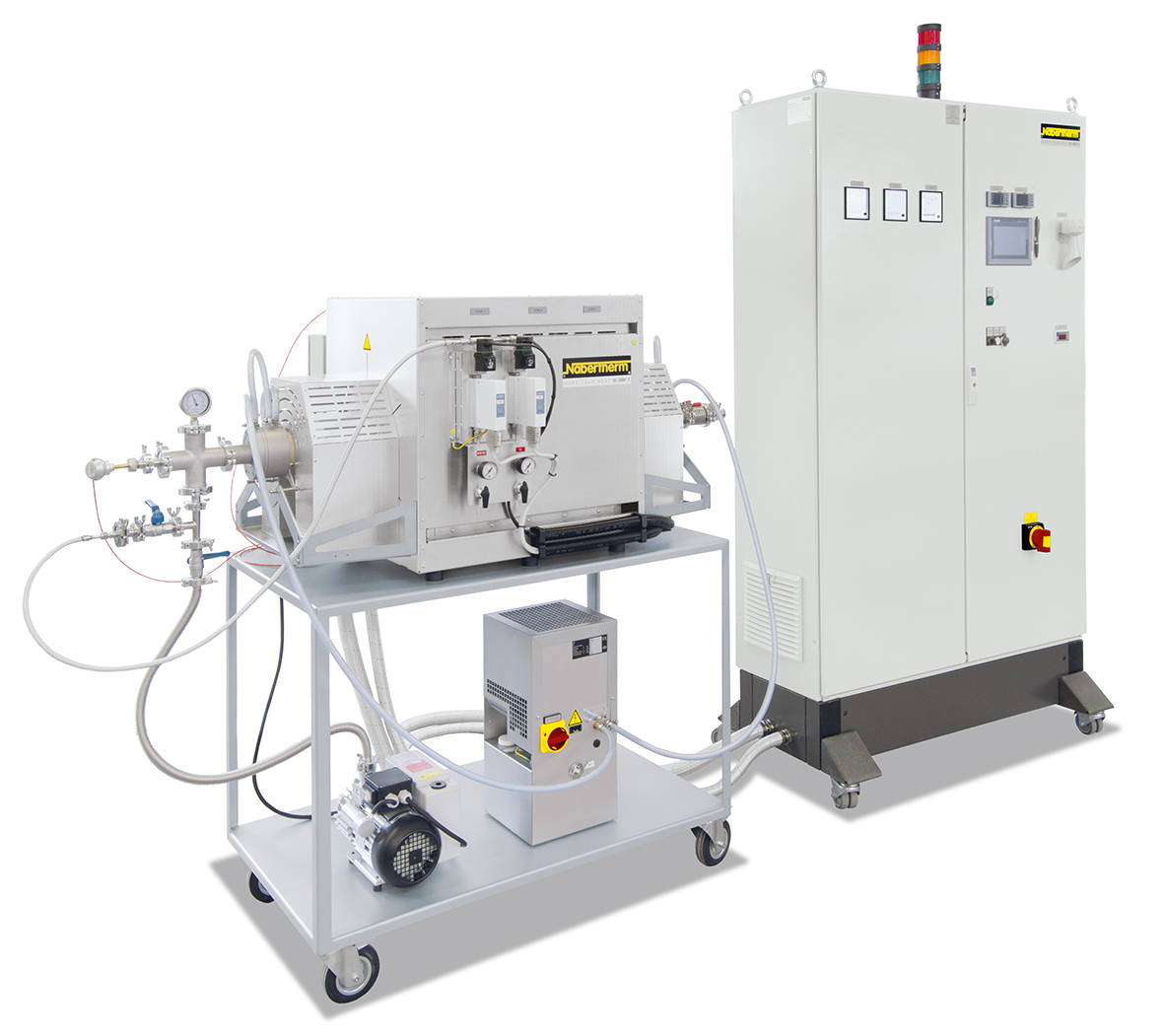 Lò nung ống nhiệt độ cao ngang và dọc 1800 độ Nabertherm