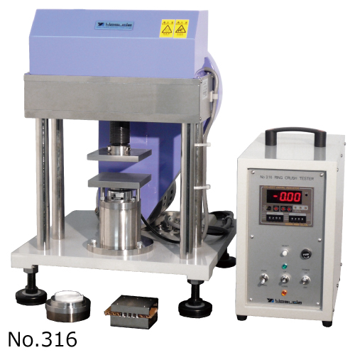 Máy thử độ bền nén bìa các tông  Yasuda No.316