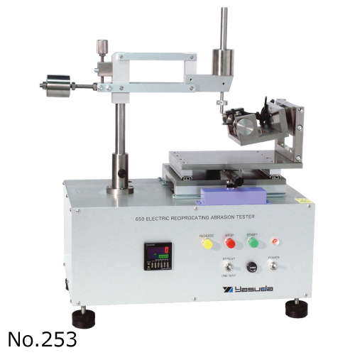 Máy đo độ mài mòn ống lót cách điện phích cắm Yasuda No.253