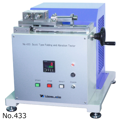Máy đo độ bền màu ma sát kiểu SCOTT Yasuda No.433 
