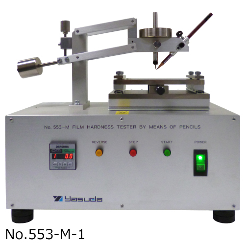 Máy đo độ cứng màng sơn bằng bút chì hệ thống điện tử Yasuda No.553-M (Electric System)