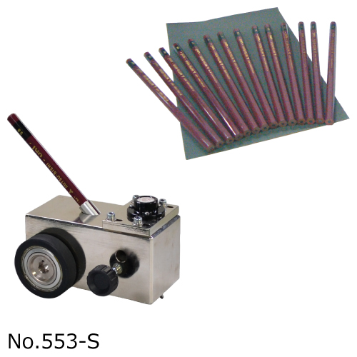 Máy đo độ cứng lớp phủ bằng bút chì đẩy bằng tay Yasuda No.553-S (hand push)