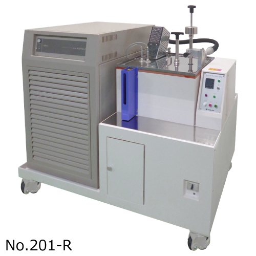 Máy thử chống lạnh của đồ da nhựa và cao su Yasuda No.201-R