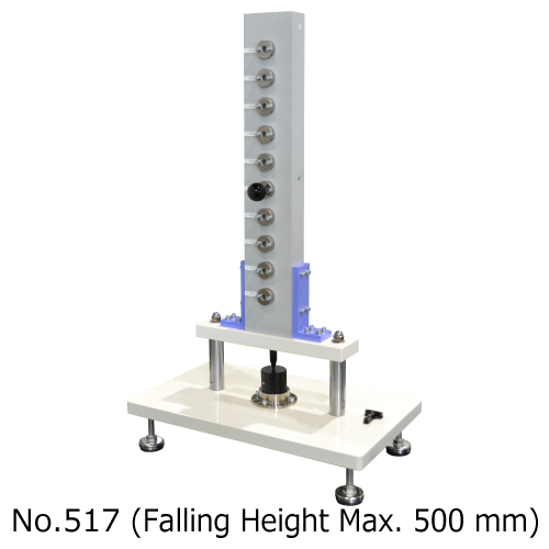 Máy đo độ bền va đập nhựa tấm bằng bóng rơi Yasuda No.517