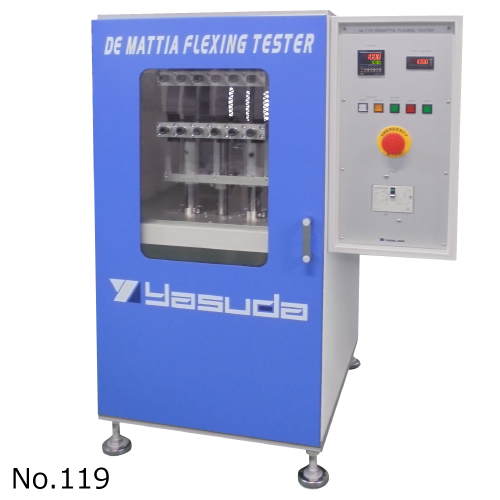 Máy đo độ biến dạng và nứt gãy cao su Yasuda No.119