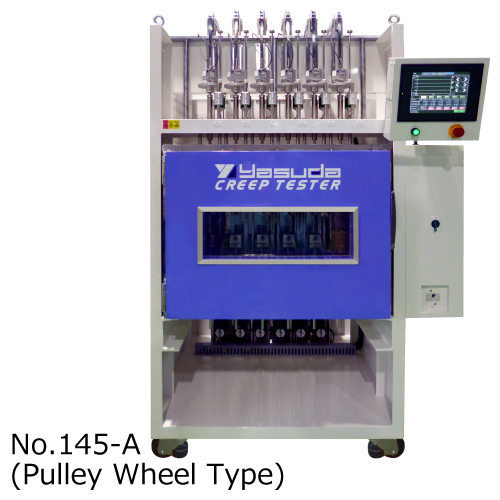 Máy thử biến dạng ứng suất tĩnh Yasuda No.145-A/No.145-B