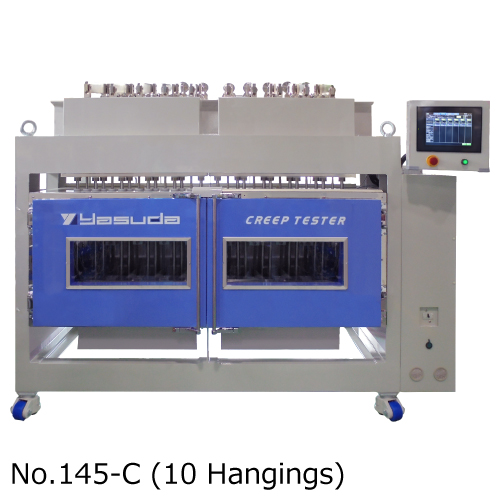 Máy thử ứng suất kéo của cao su Yasuda No.145-C