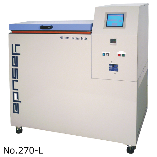 Máy thử uốn dây điện cao su nhiệt độ thấp Yasuda No.270-L