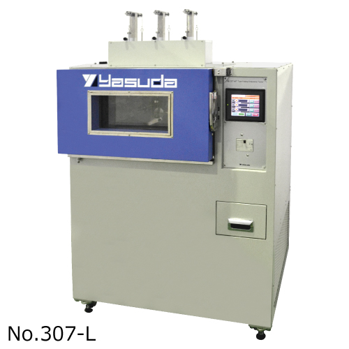 Máy đo độ bền uốn gấp bìa cứng và màng mỏng nhiệt độ thấp Yasuda No.307-L 