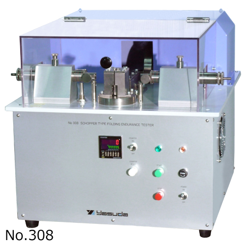 Máy đo độ bền uốn gấp của giấy Yasuda No.308
