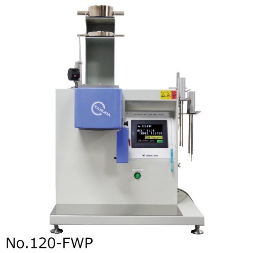 Máy đo chỉ số chảy MFR của nhựa và cao su Yasuda No.120-FWP