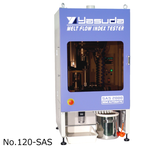 Máy đo chỉ số chảy của nhựa và cao su tự động Yasuda No.120-SAS
