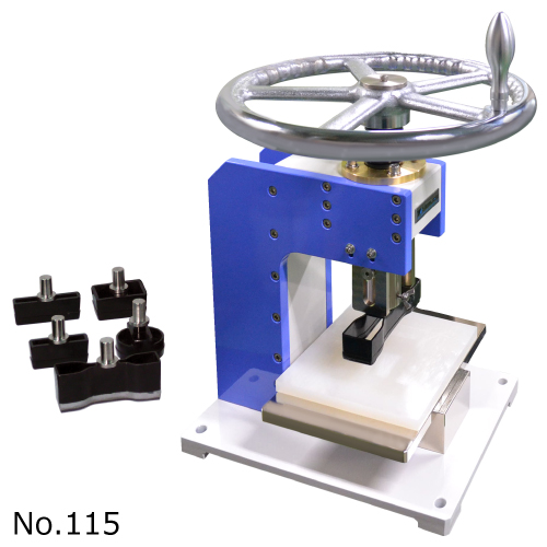 Máy cắt mẫu nhựa và cao su mềm Yasuda No.115 