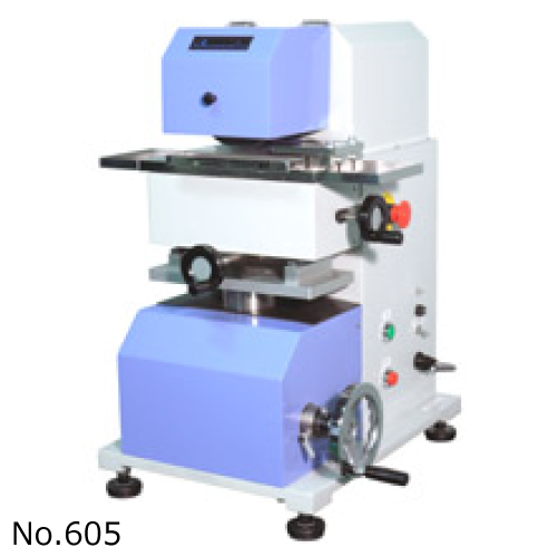 Máy điều chỉnh độ dày mẫu cao su Yasuda No.605