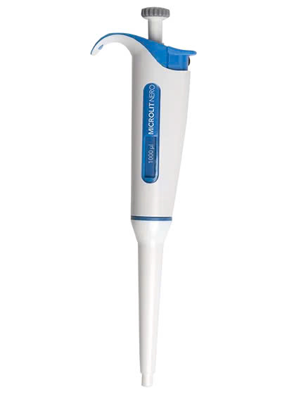 MICROLIT NERO - Micropipet cơ đơn kênh, thể tích cố định