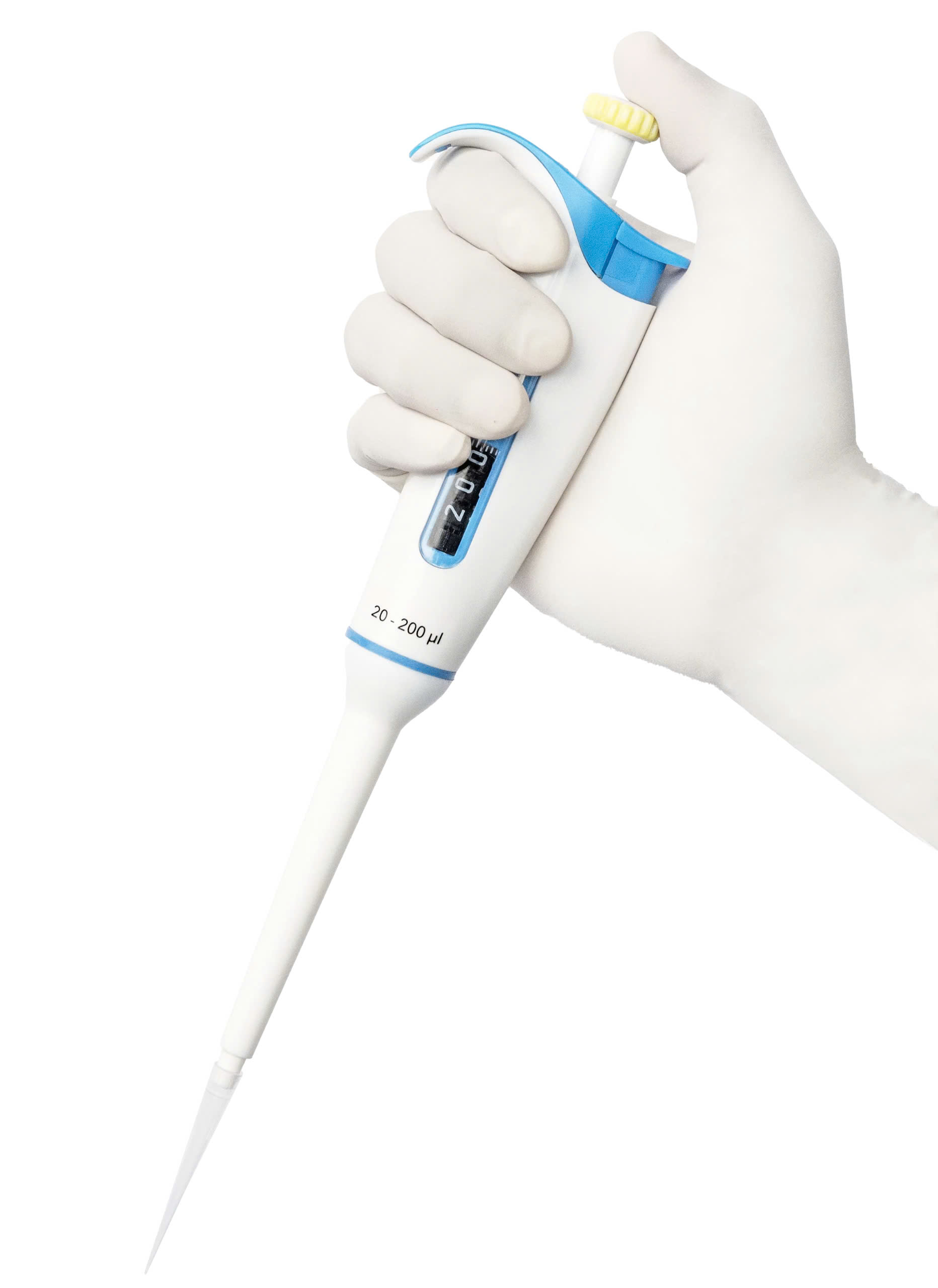 MICROLIT NERO - Micropipet cơ đơn kênh, thể tích thay đổi