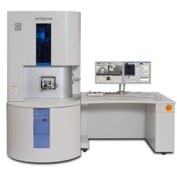 Kính hiển vi chùm ion hội tụ & điện tử quét Hitachi DUE'T NB5000