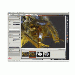 Phần mềm chụp ảnh đa tiêu cự nâng cao Leica LAS Montage
